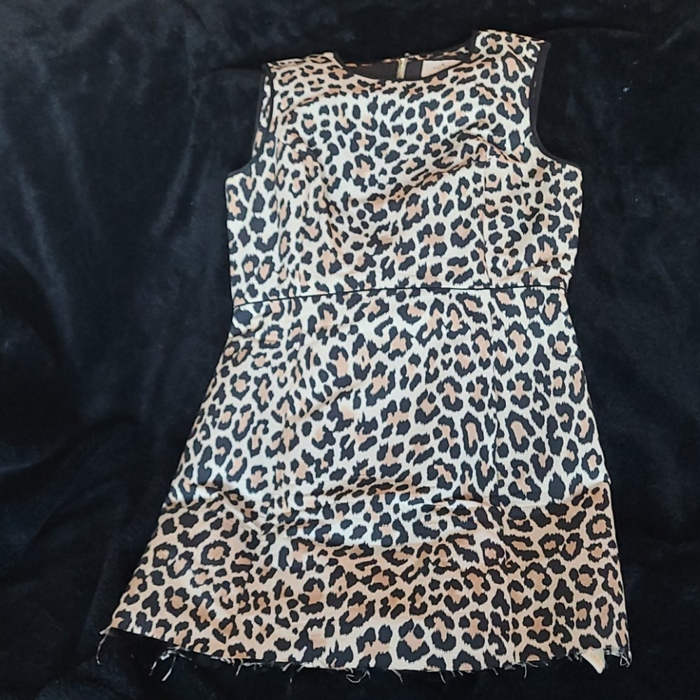 Kate Spade Cheetah print dress